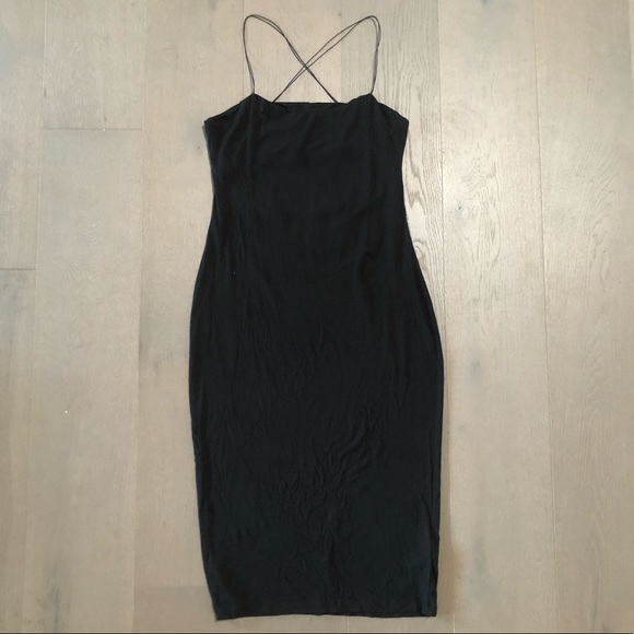 T by Alexander Wang Dresses & Skirts - T by Alexander Wang Strappy Cami Tank Dress NWOT